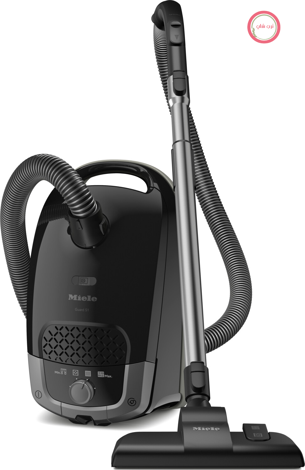 جارو برقی کیسه‌ای میله آلمان مدل Miele Guard S1 مشکی